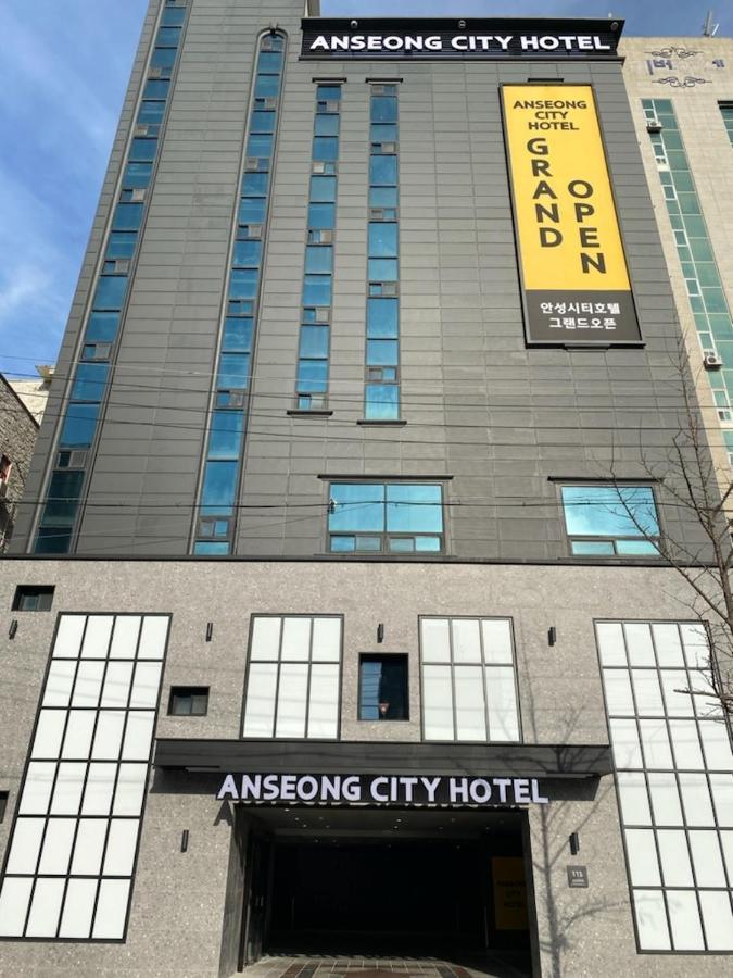 Anseong City Hotel المظهر الخارجي الصورة